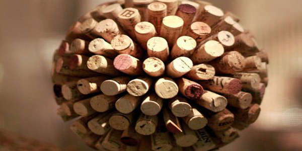 Decoração com cortiça