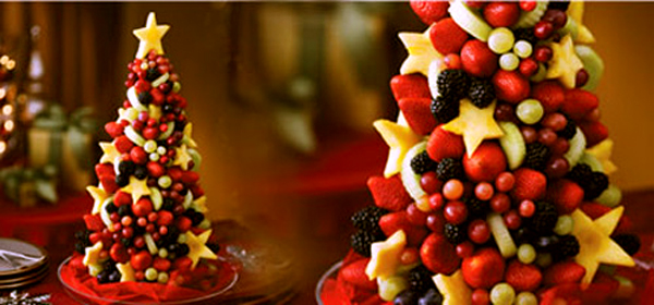 Enfeites de Natal - Árvore de Frutas
